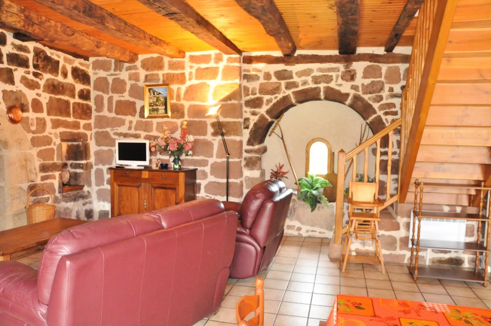 Gîte de France La besse 2 épis - 2