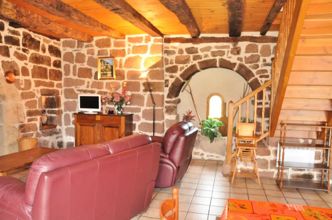 Gîte de France La besse 2 épis