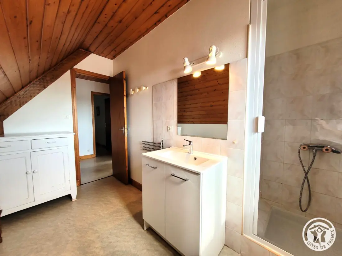Gîte de France La besse 2 épis