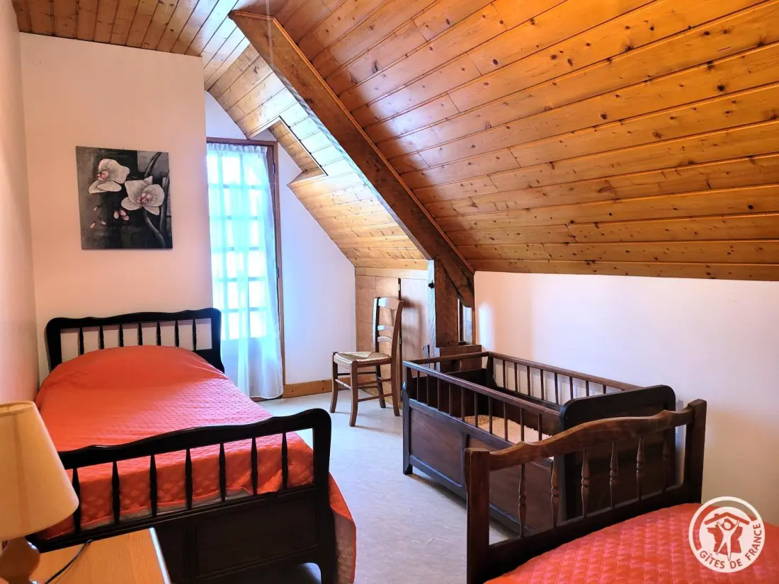 Gîte de France La besse 2 épis