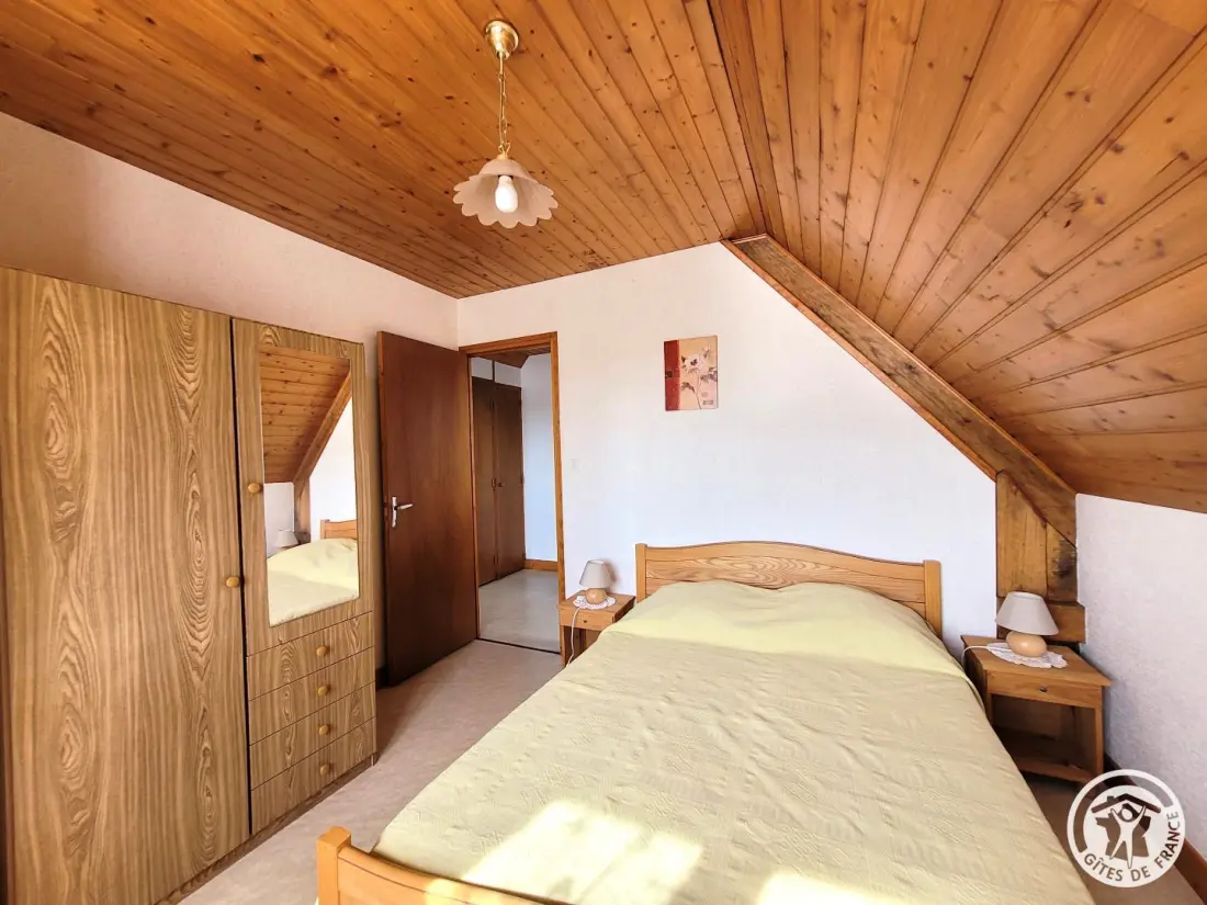 Gîte de France La besse 2 épis