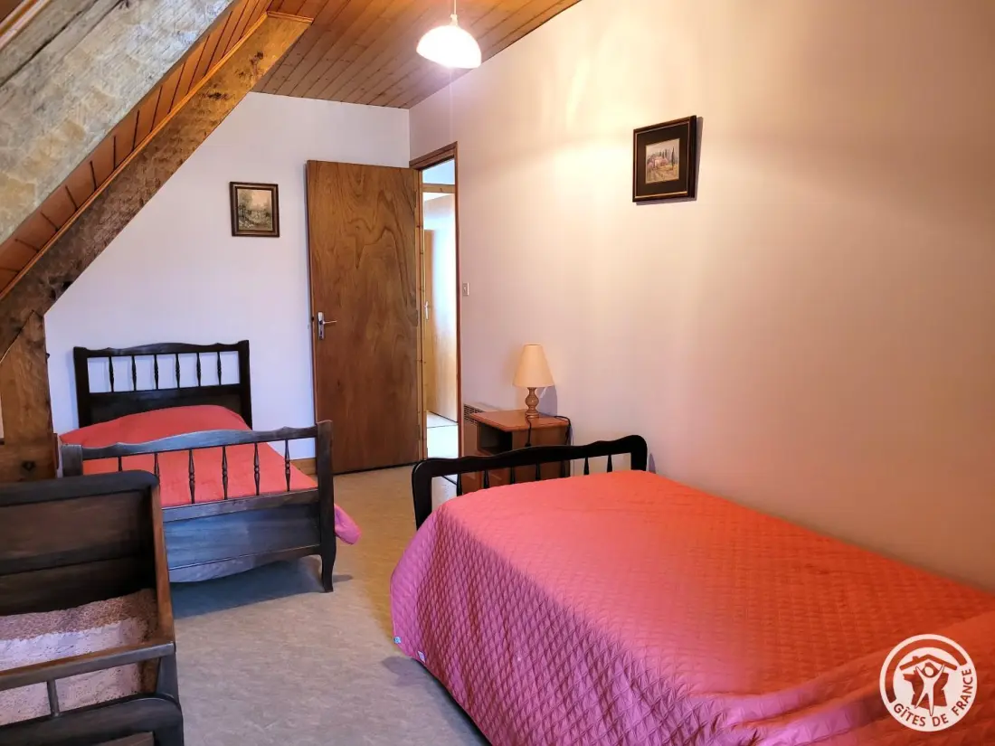 Gîte de France La besse 2 épis