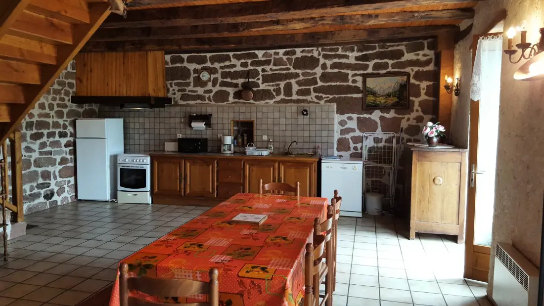 Gîte de France La besse 2 épis