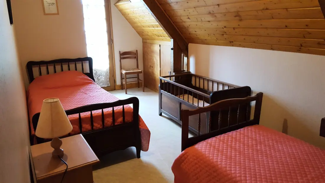 Gîte de France La besse 2 épis