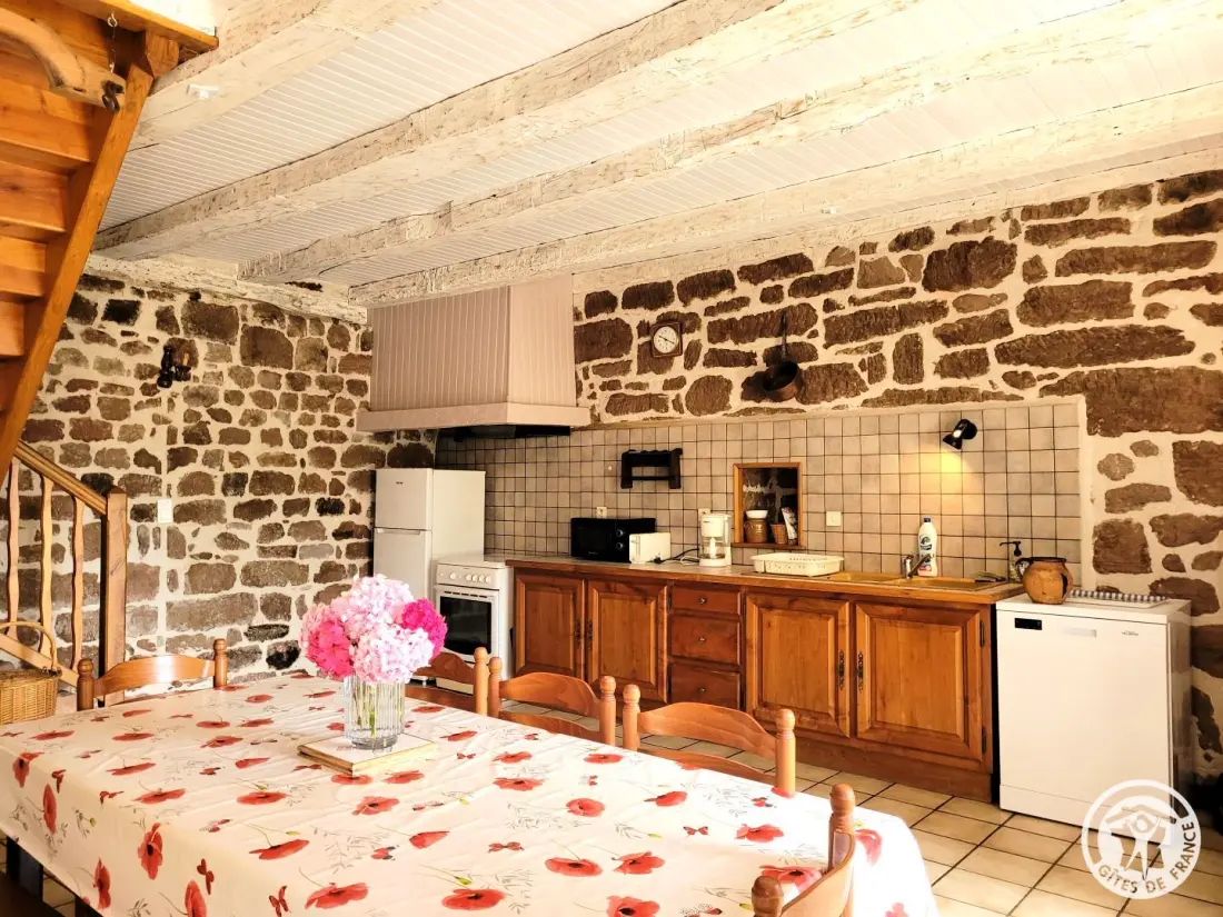Gîte de France La besse 2 épis