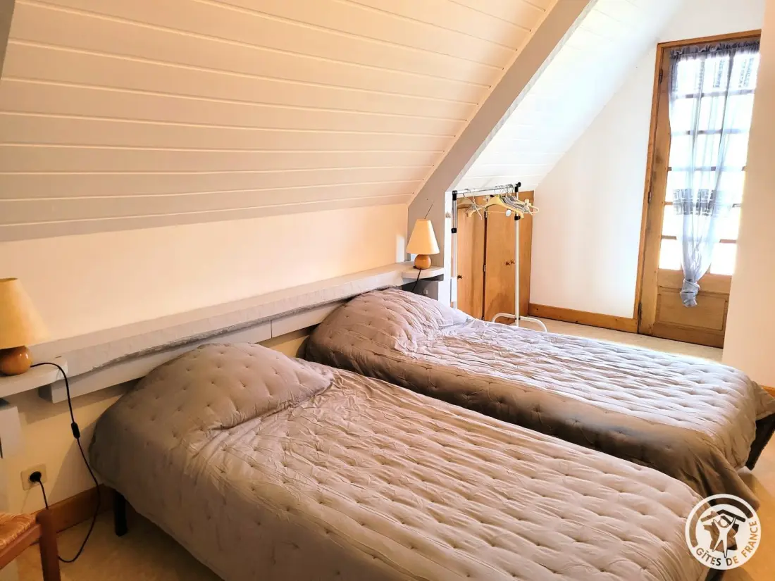 Gîte de France La besse 2 épis