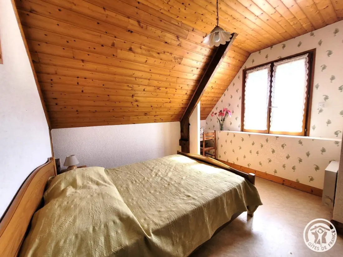 Gîte de France La besse 2 épis