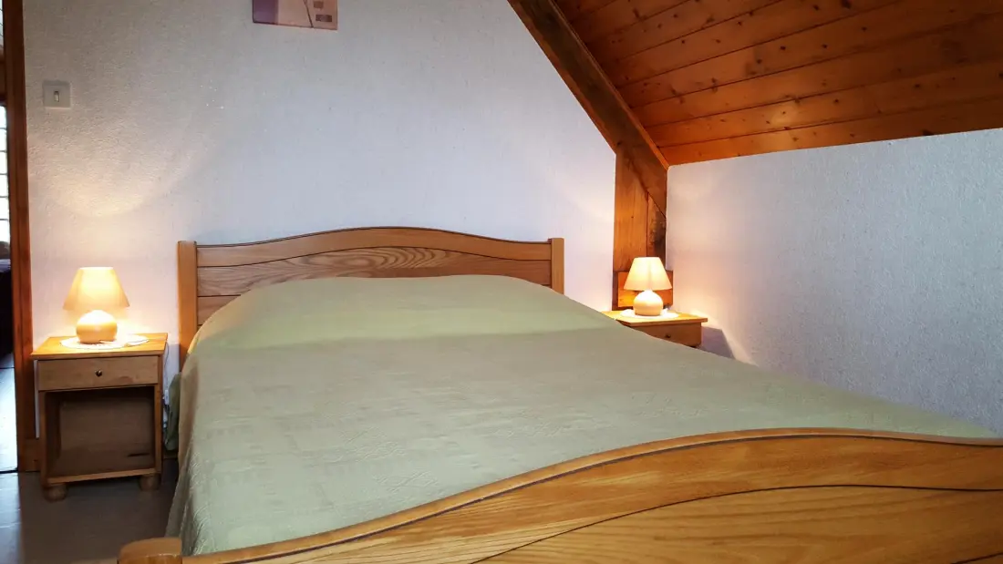 Gîte de France La besse 2 épis