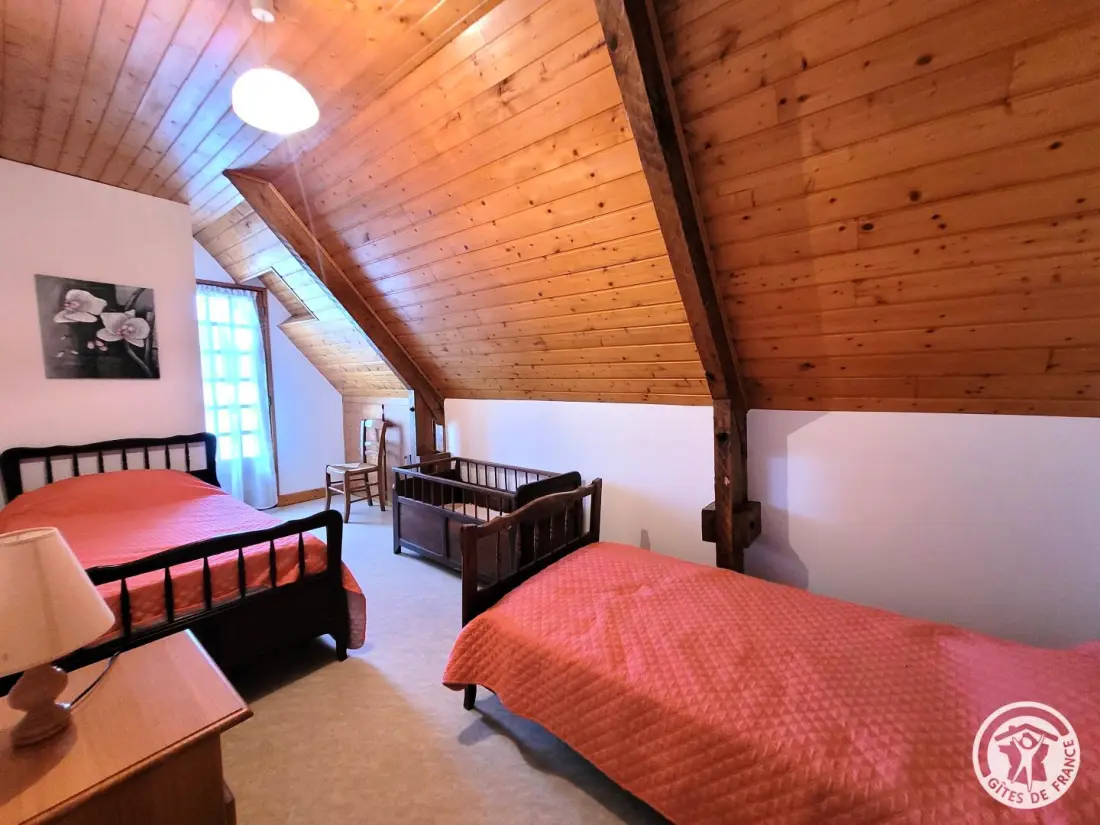 Gîte de France La besse 2 épis