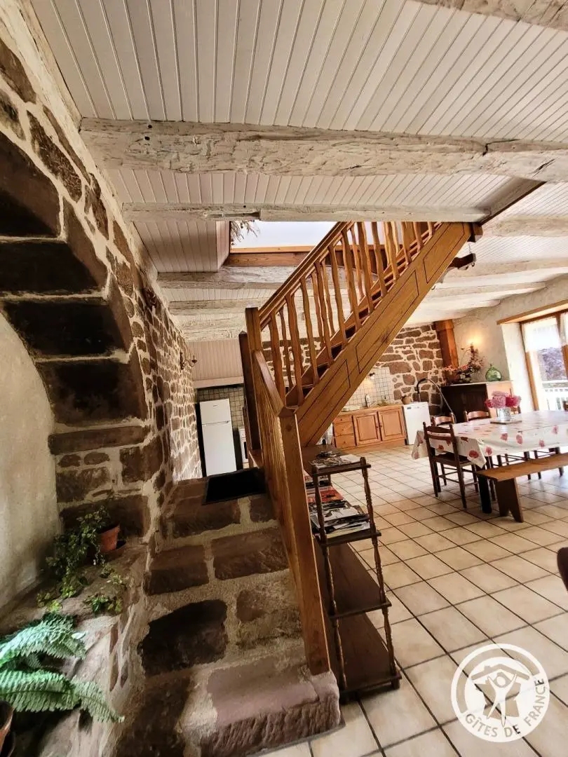 Gîte de France La besse 2 épis