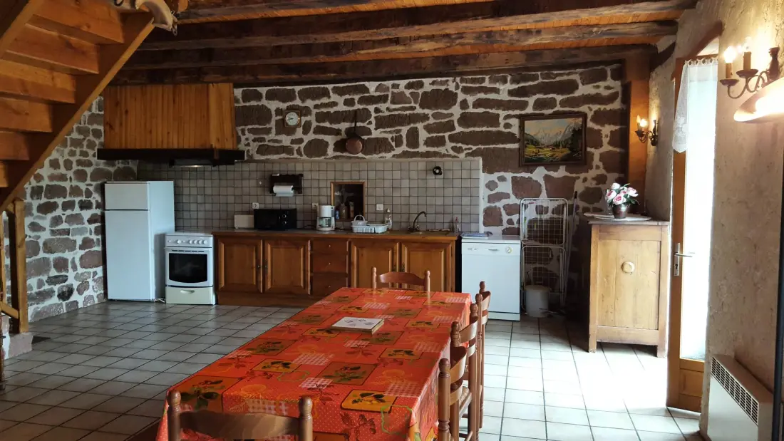 Gîte de France La besse 2 épis