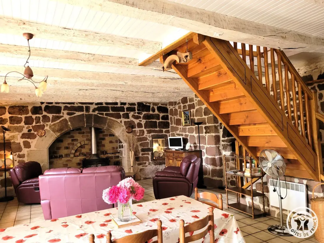 Gîte de France La besse 2 épis