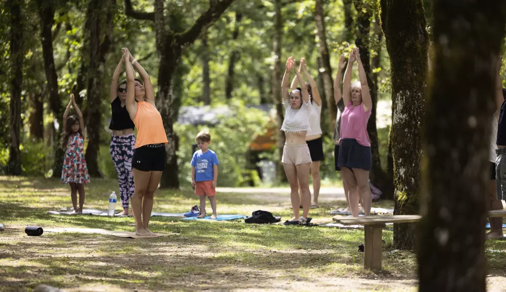 Camping Les Hirondelles 41 étoiles★