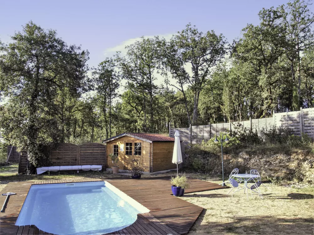 Maison de Vacances Loupiac