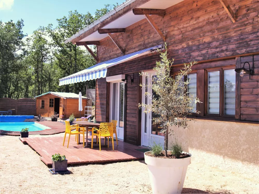 Maison de Vacances Loupiac