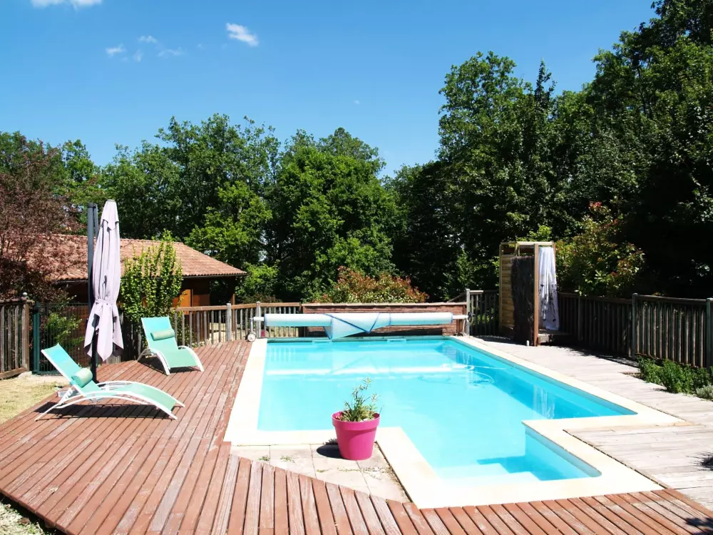 Maison de Vacances Loupiac