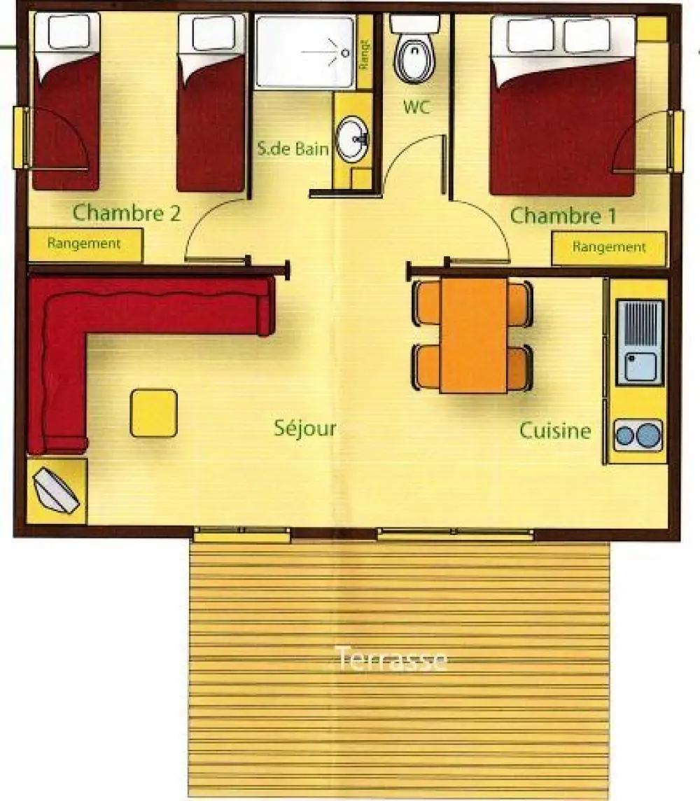 Camping La Forêt 4 étoiles★★★★