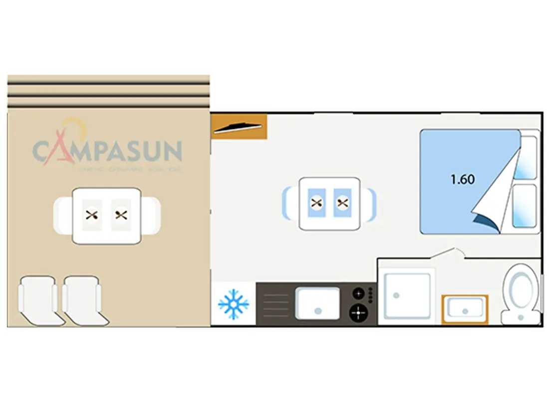 Campasun Camping Les Hautes Prairies 4 étoiles★★★★