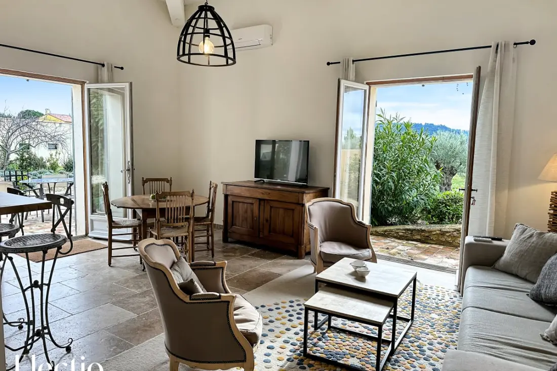 Appartement I Bastide La Gravière I Piscine &amp; Jardin