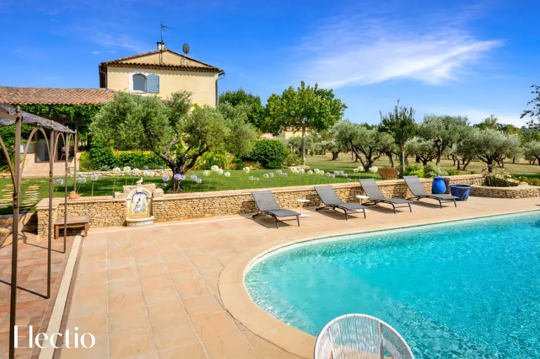 Appartement I Bastide La Gravière I Piscine &amp; Jardin