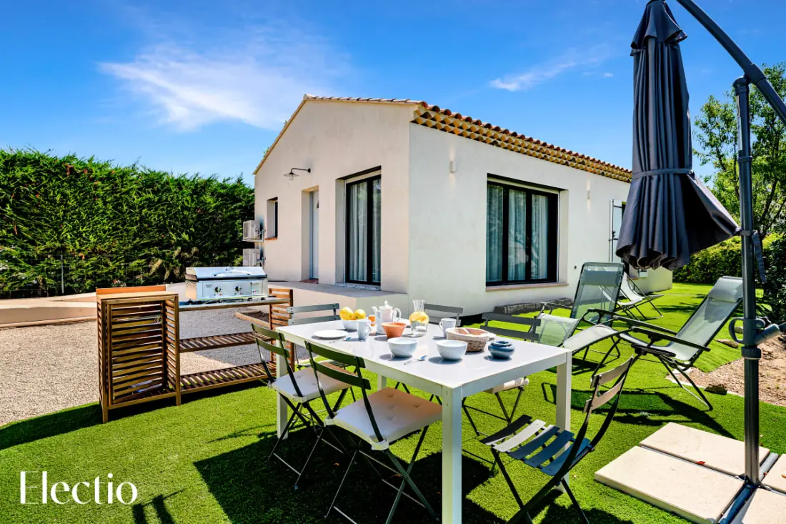 Villa Oliveda | Piscine &amp; Salon Cinéma