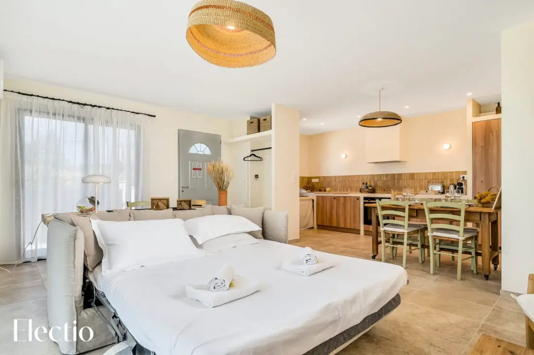 Villa Oliveda | Piscine &amp; Salon Cinéma