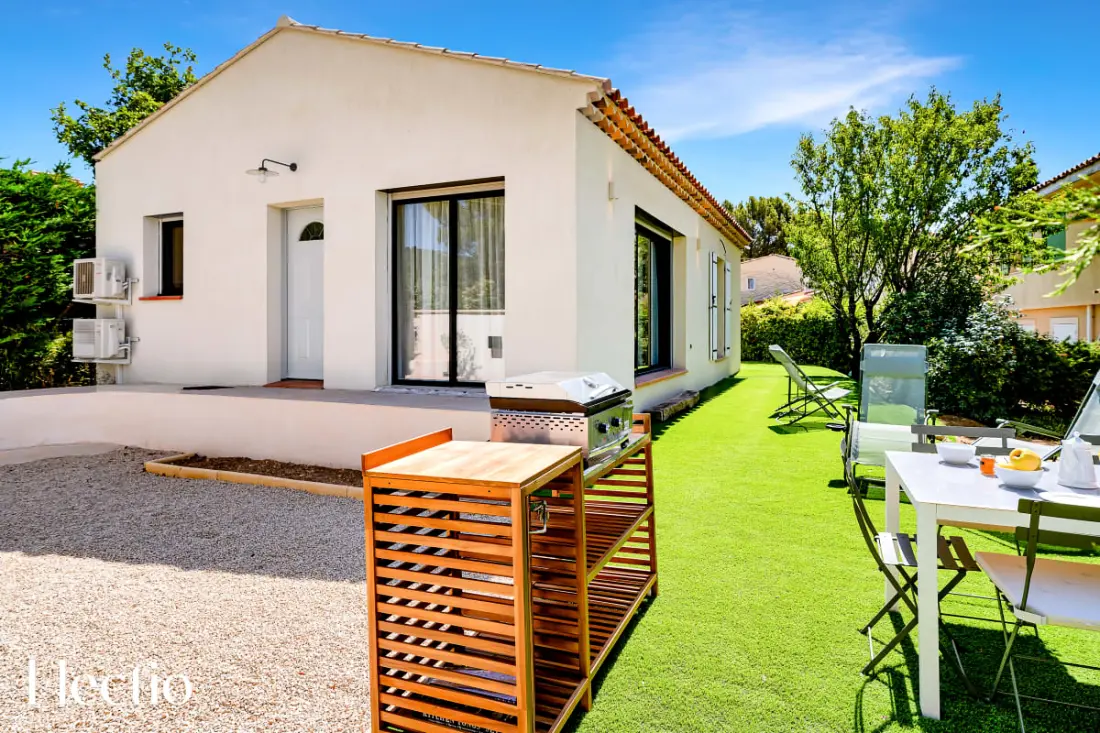 Villa Oliveda | Piscine &amp; Salon Cinéma