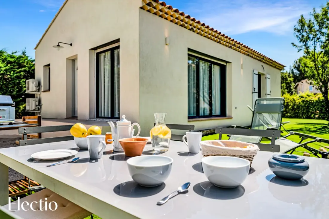 Villa Oliveda | Piscine &amp; Salon Cinéma