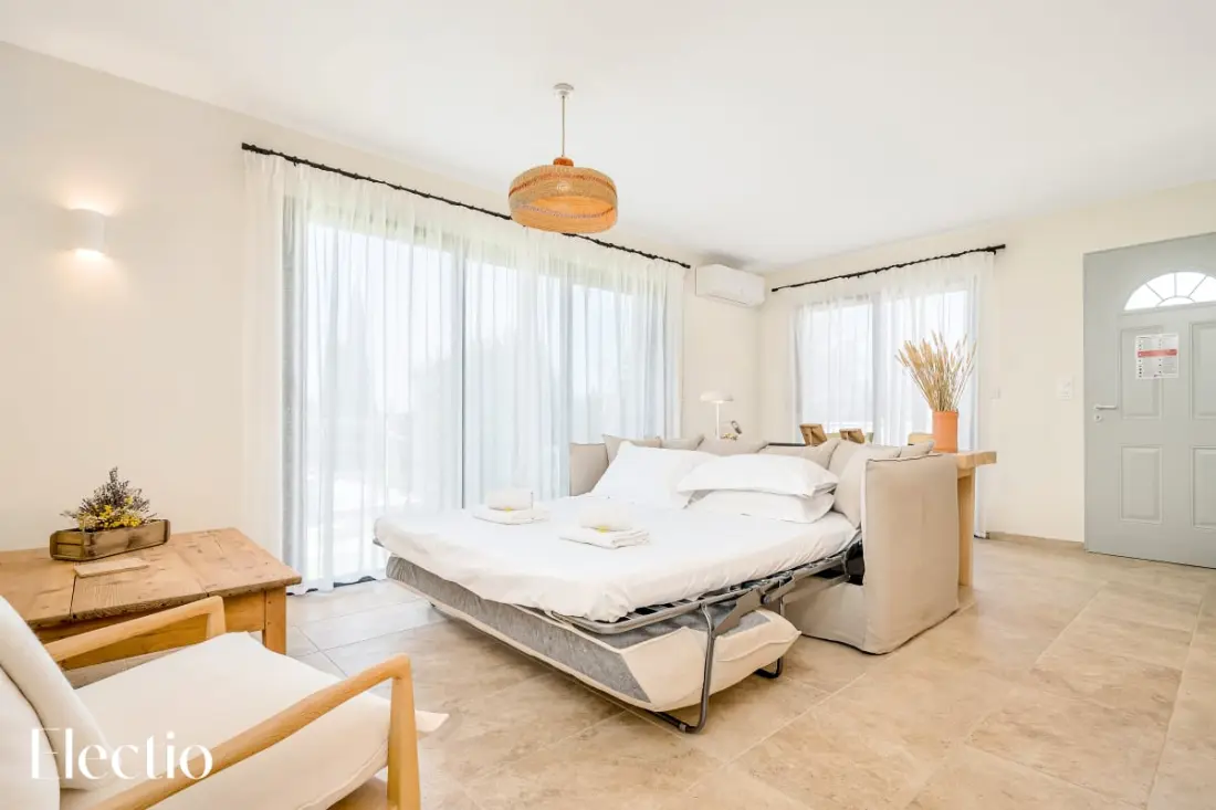 Villa Oliveda | Piscine &amp; Salon Cinéma