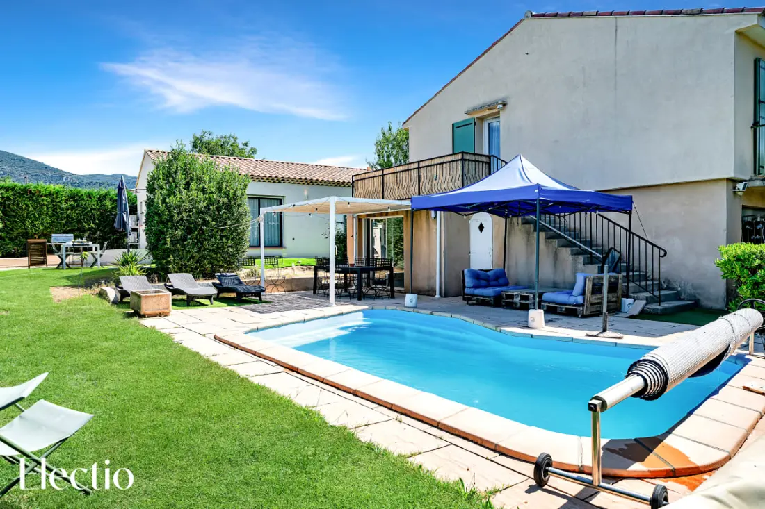 Villa Oliveda | Piscine &amp; Salon Cinéma