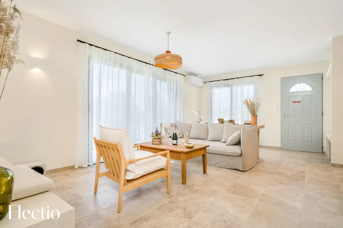 Villa Oliveda | Piscine &amp; Salon Cinéma