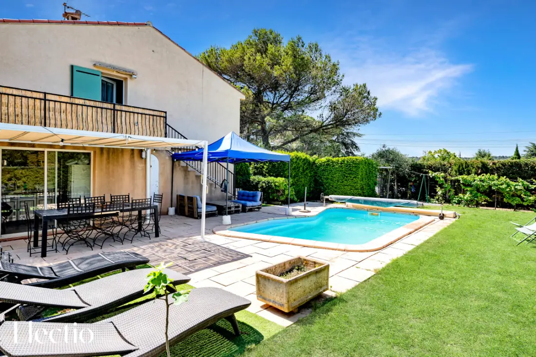 Villa Oliveda | Piscine &amp; Salon Cinéma