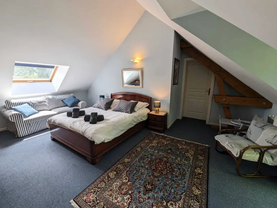 Gîte de France Au fil de l'eau 4 épis