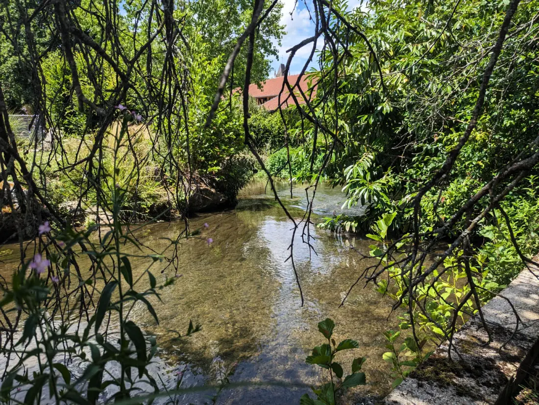Gîte de France Au fil de l'eau 4 épis