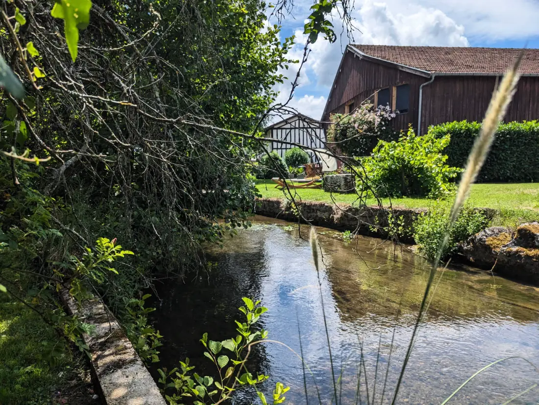Gîte de France Au fil de l'eau 4 épis