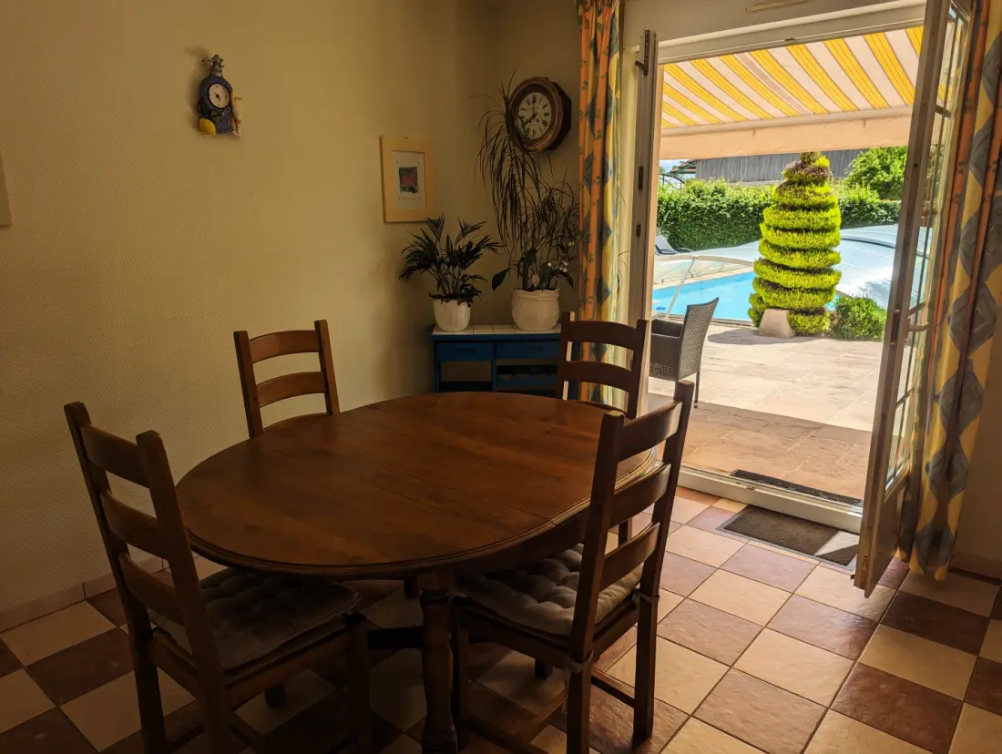 Gîte de France Au fil de l'eau 4 épis