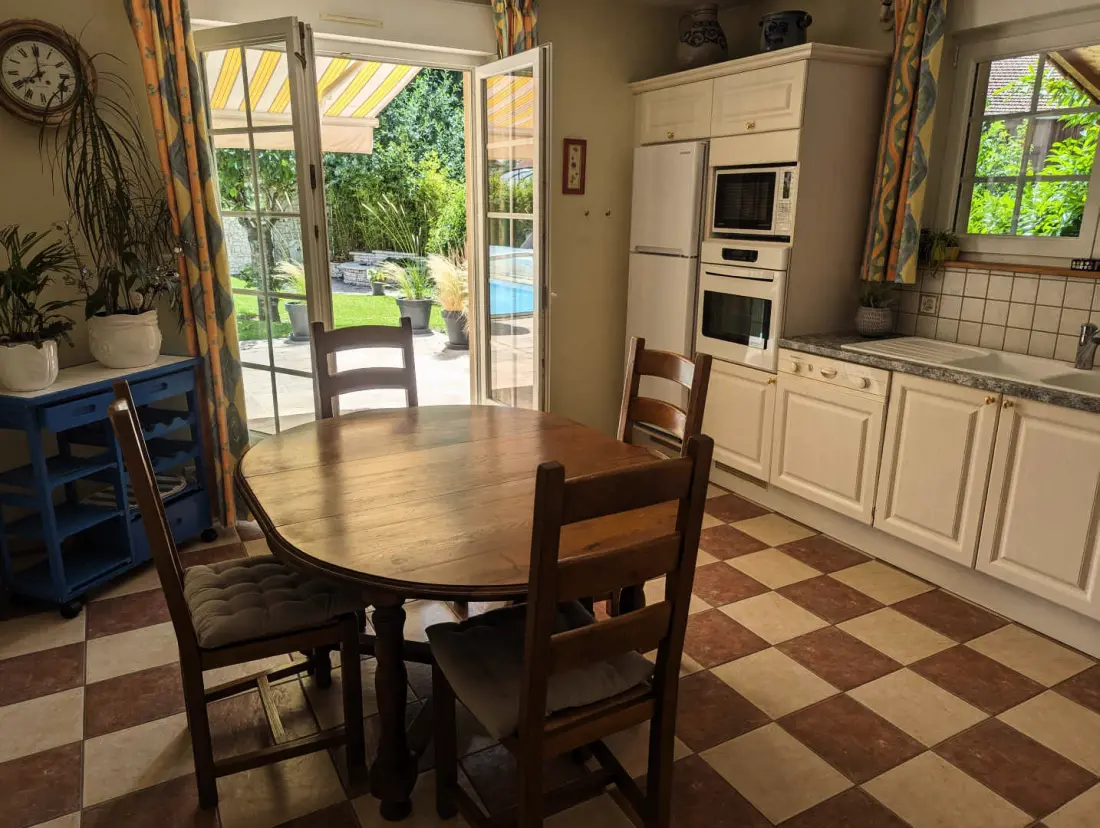 Gîte de France Au fil de l'eau 4 épis