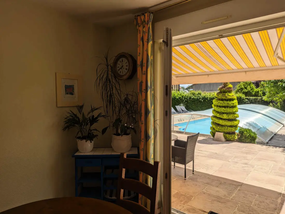 Gîte de France Au fil de l'eau 4 épis