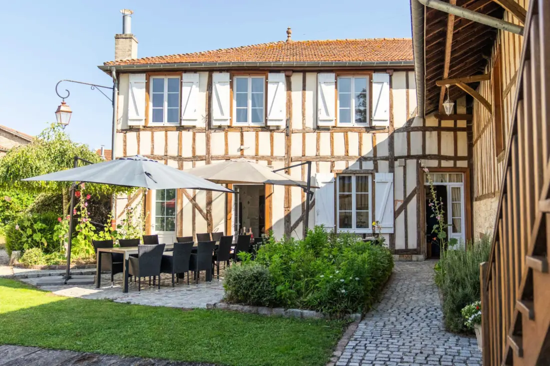 Gîte de France Les oiseaux 3 épis