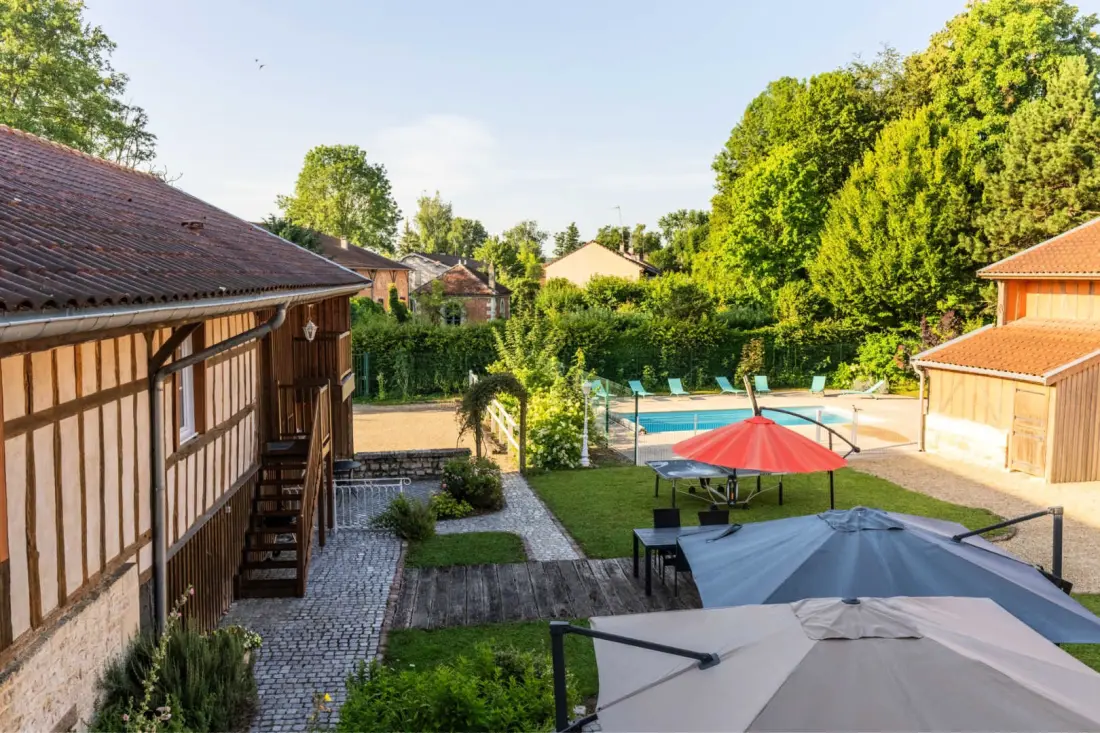 Gîte de France Les oiseaux 3 épis