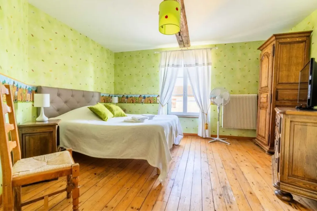Gîte de France Les oiseaux 3 épis