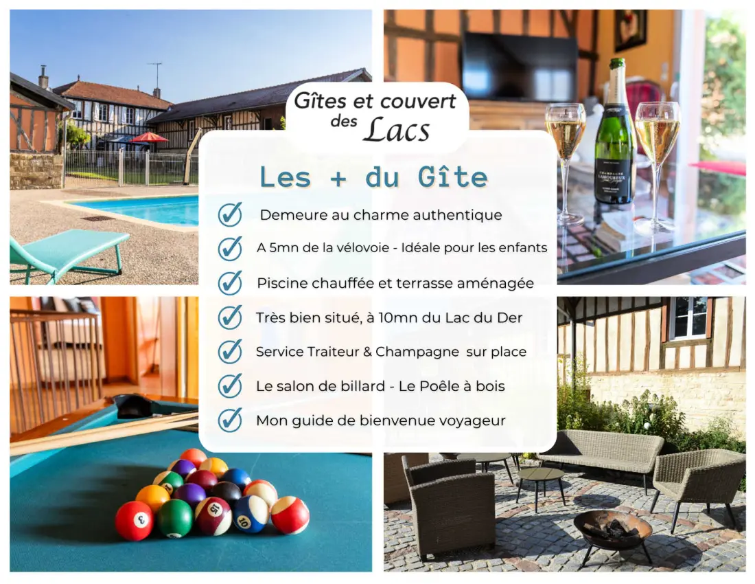 Gîte de France Les oiseaux 3 épis