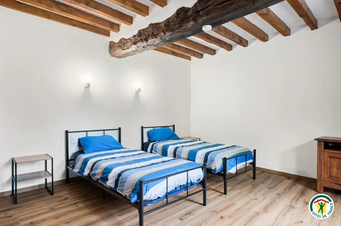 Gîte de France Gîtes de france® - le clos des loups 3 épis