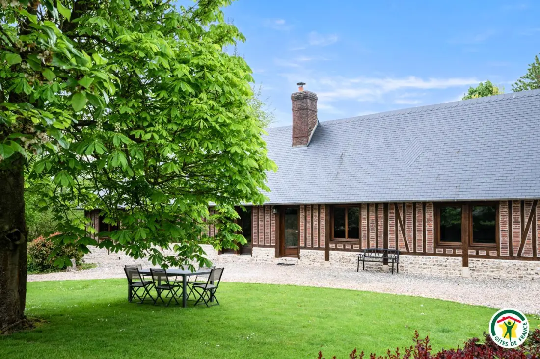 Gîte de France Gîtes de france® - le clos des loups 3 épis