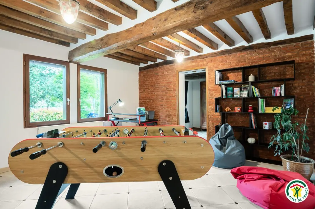 Gîte de France Gîtes de france® - le clos des loups 3 épis