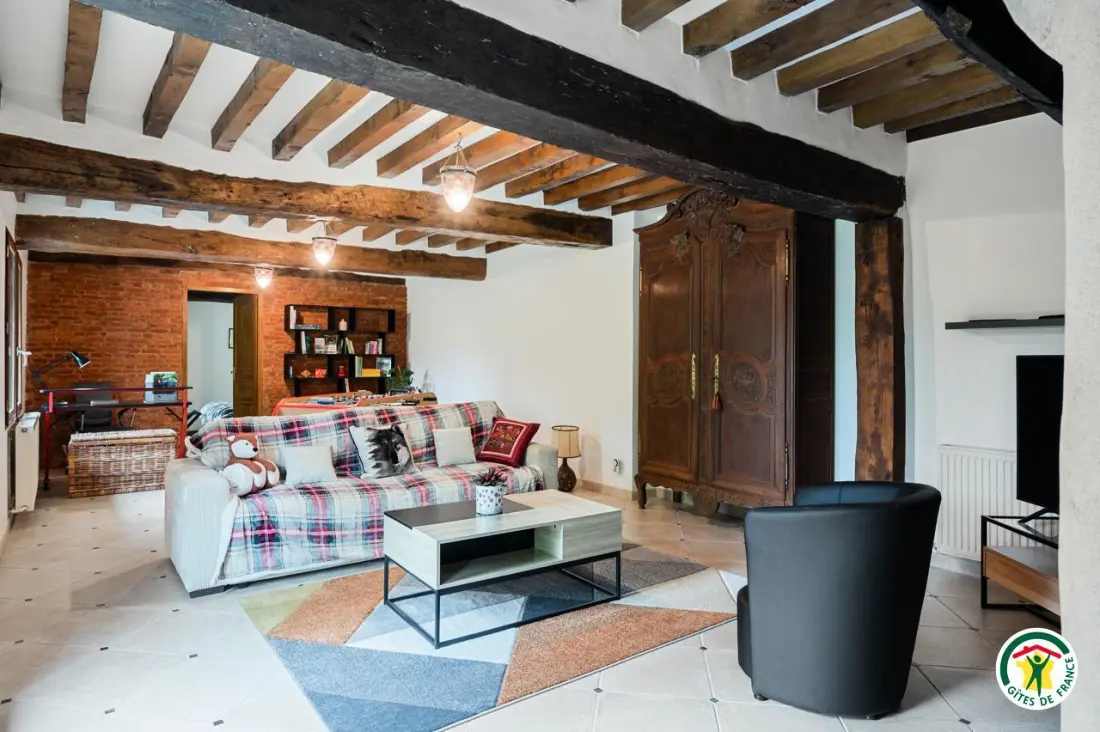 Gîte de France Gîtes de france® - le clos des loups 3 épis