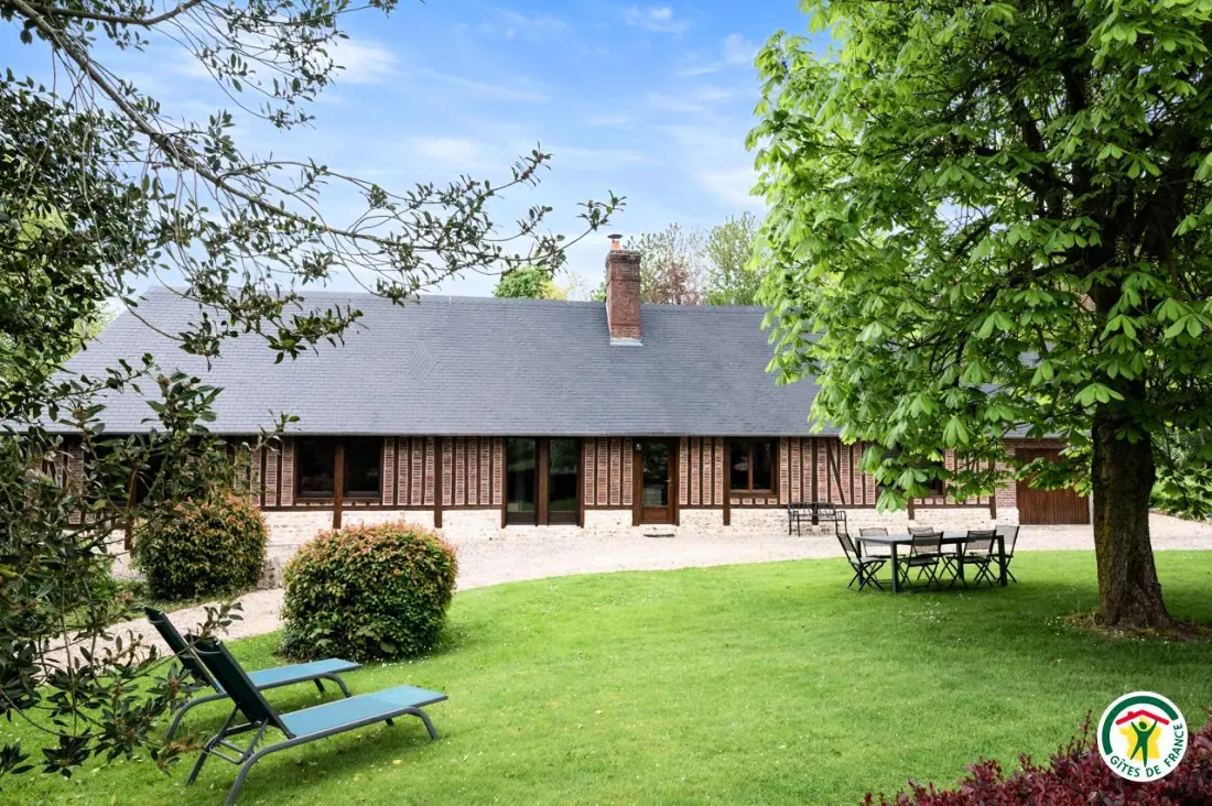 Gîte de France Gîtes de france® - le clos des loups 3 épis