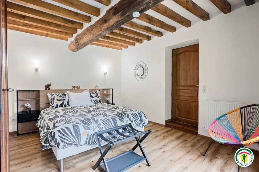 Gîte de France Gîtes de france® - le clos des loups 3 épis