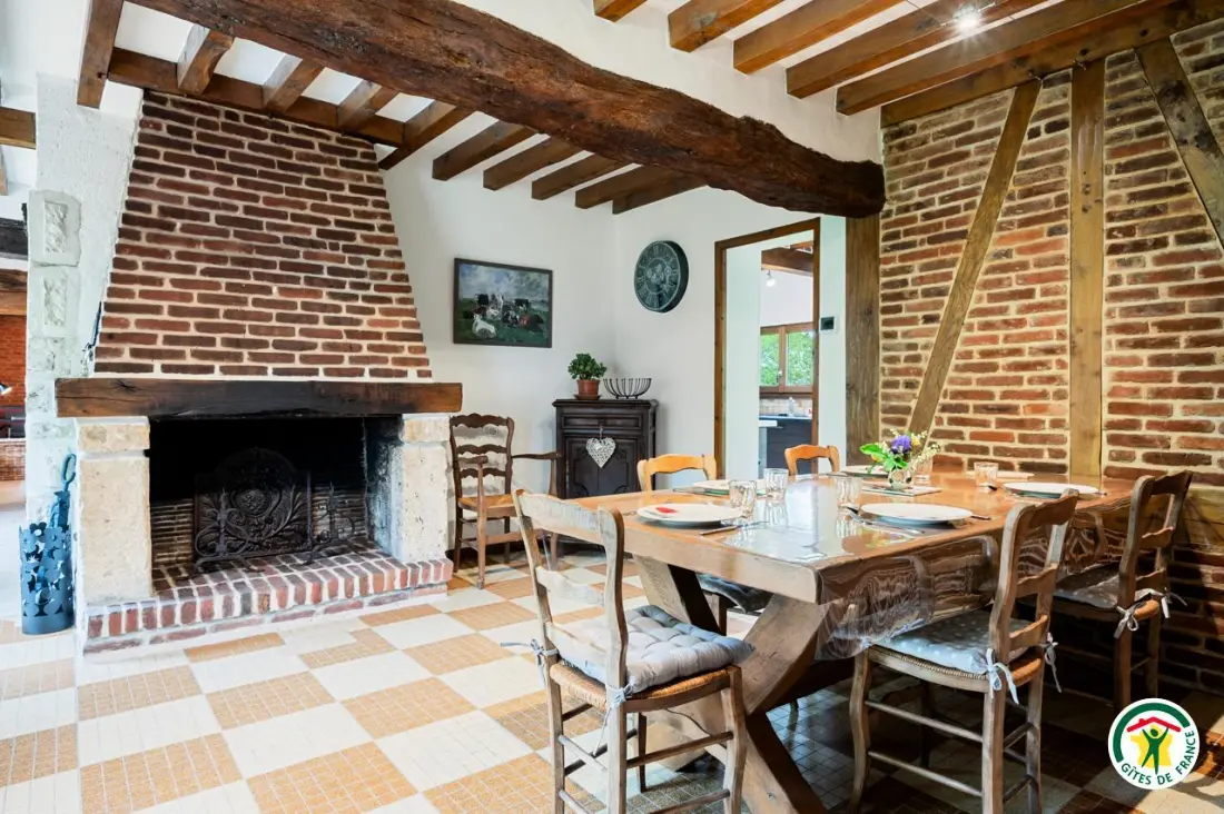 Gîte de France Gîtes de france® - le clos des loups 3 épis