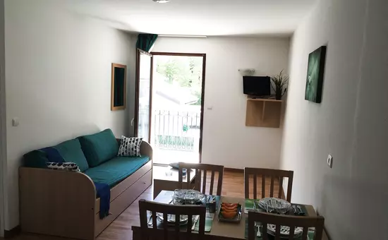Appartement à Superbagnères à 400m des pistes